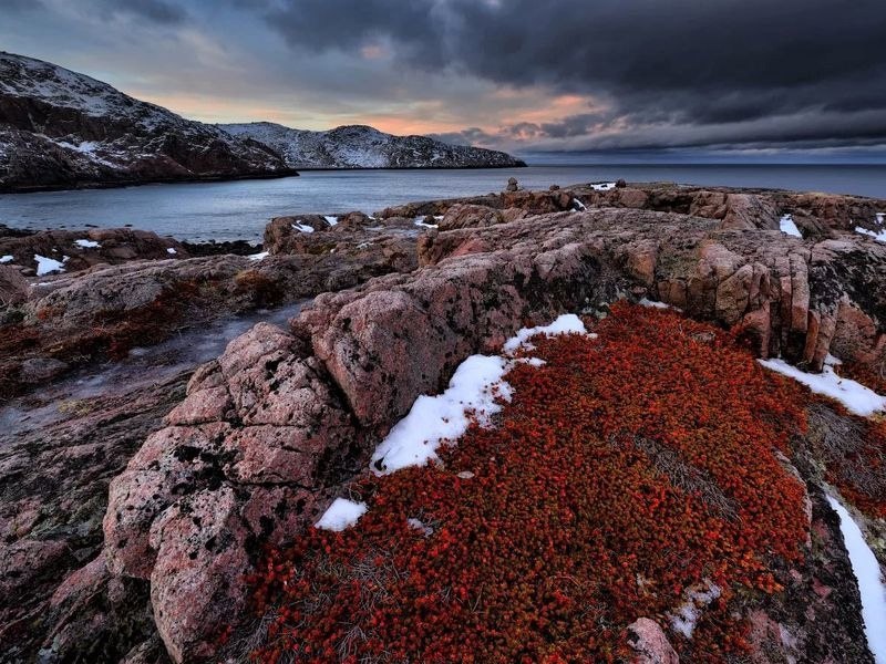 На баренцевом море