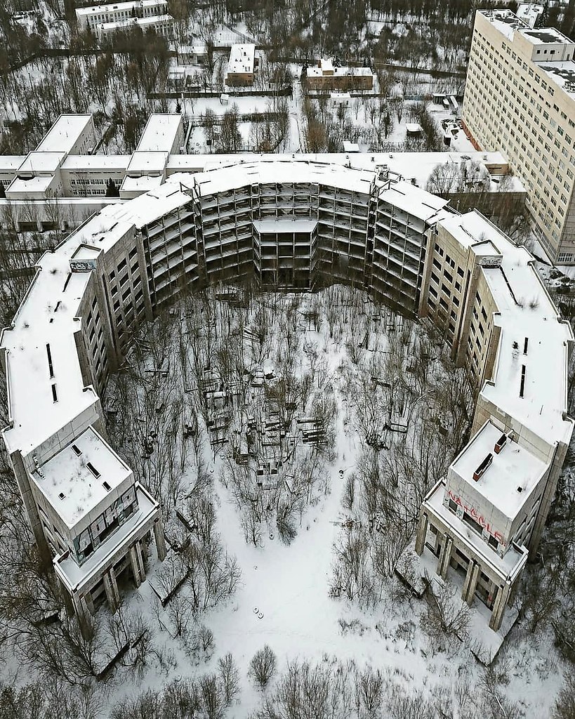 заброшенные больницы москвы