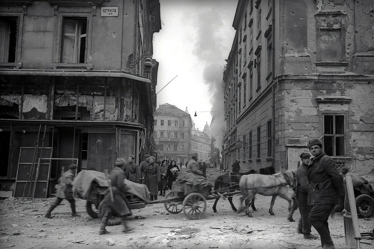 штурм будапешта 1945