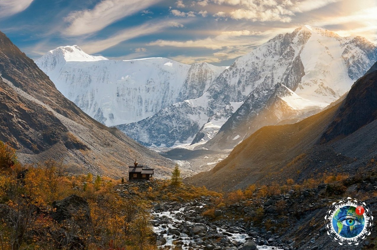 Самая большая гора на Алтае