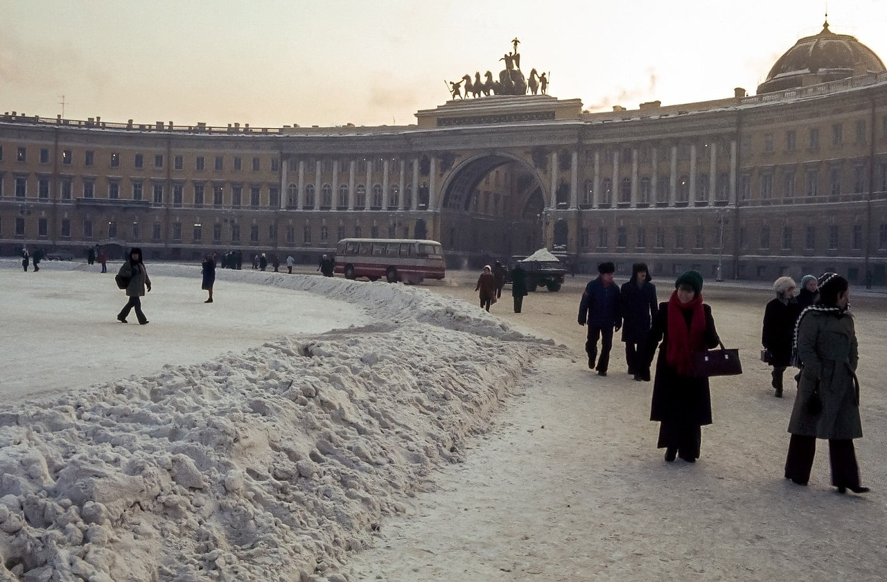 Ленинград 1976 год фото