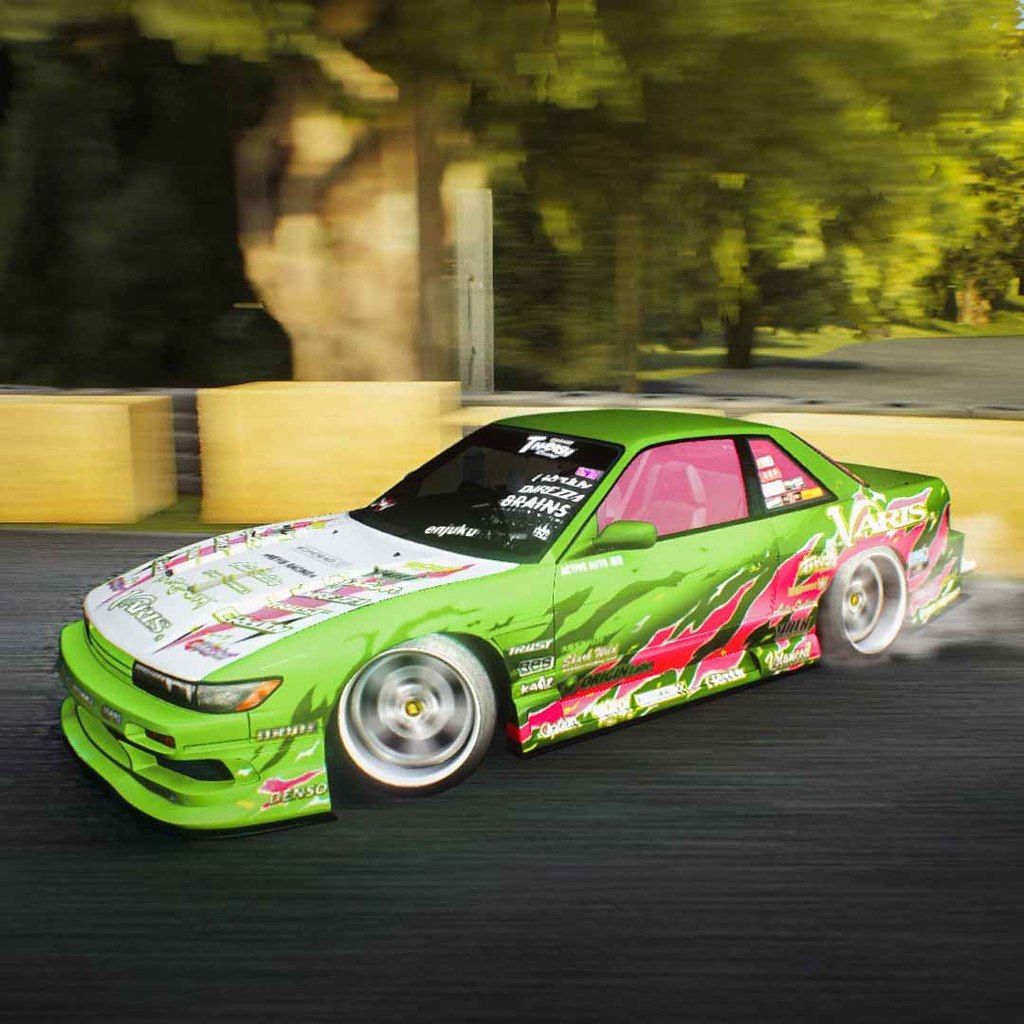 Silvia s13 Rally