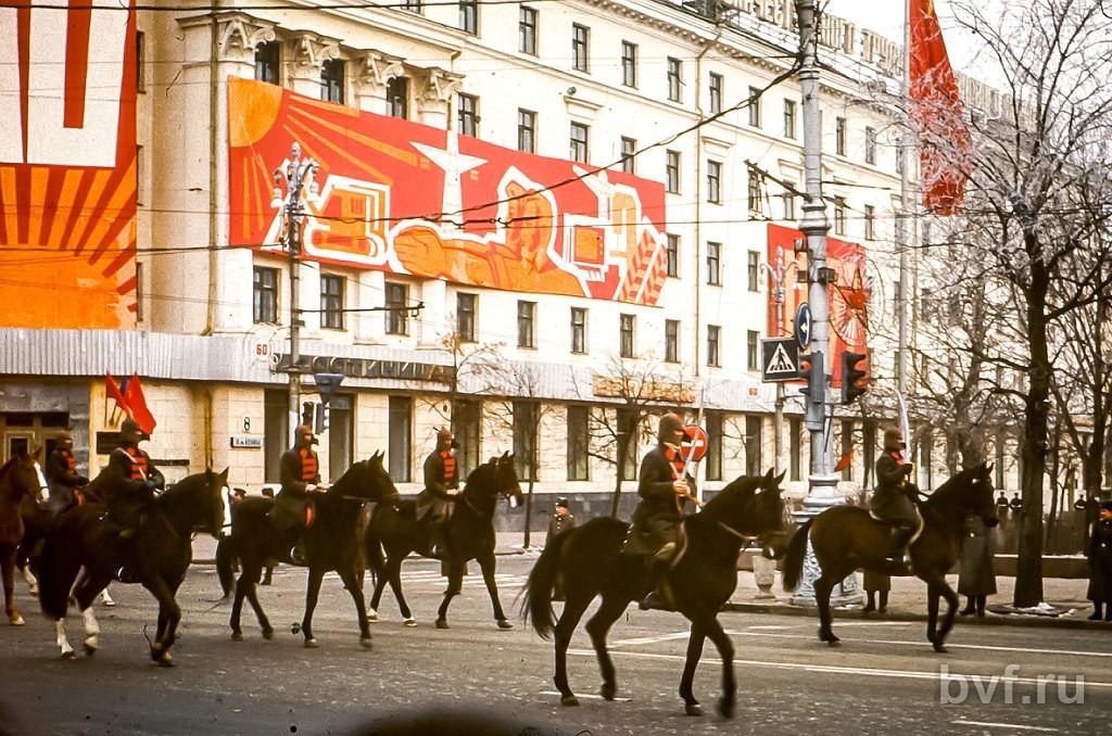 Демонстрация 7 ноября в ссср фото