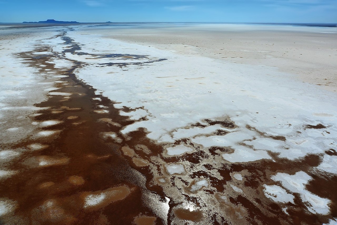 Рельеф Аральского моря