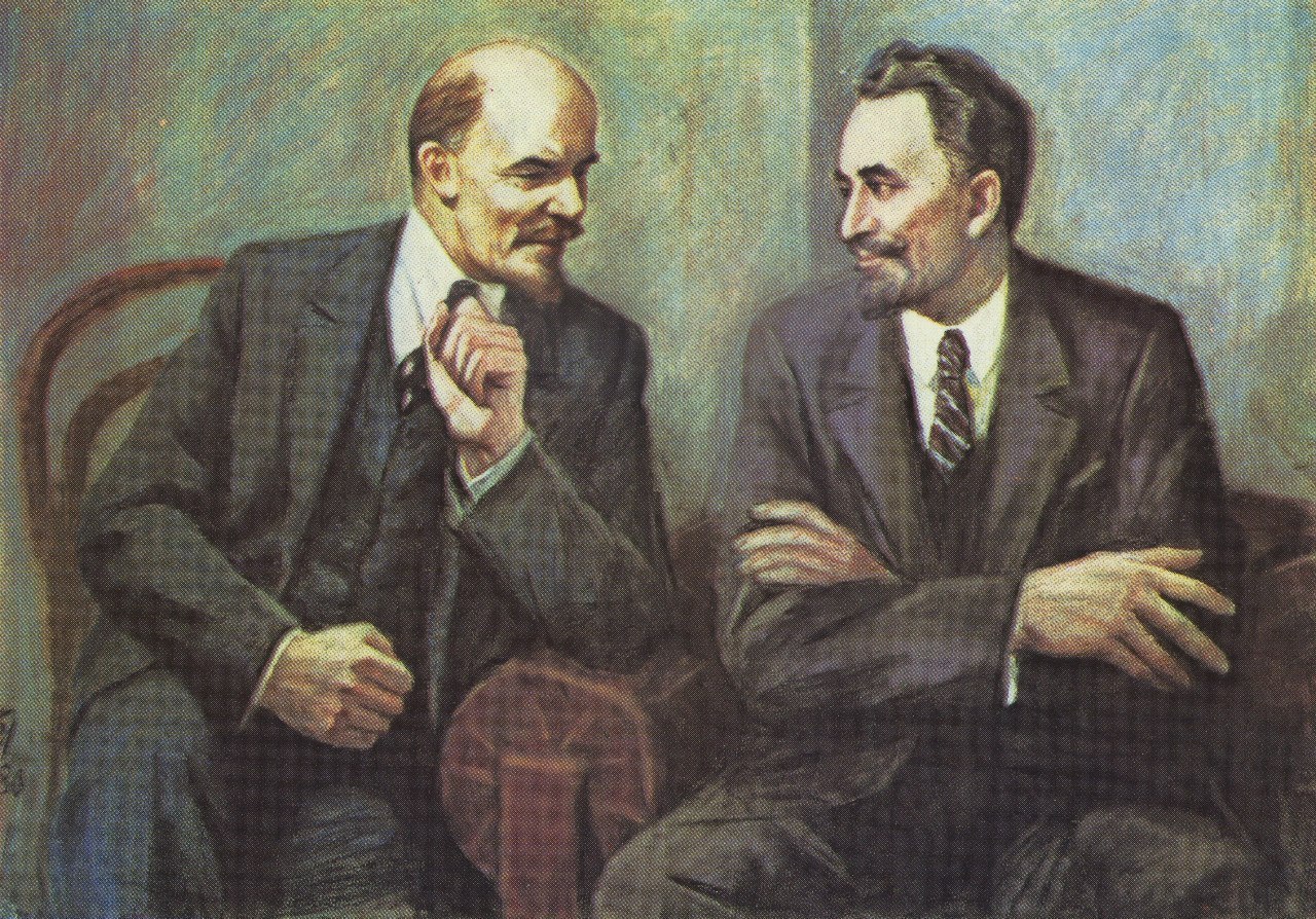 Георгий Плеханов и Ленин