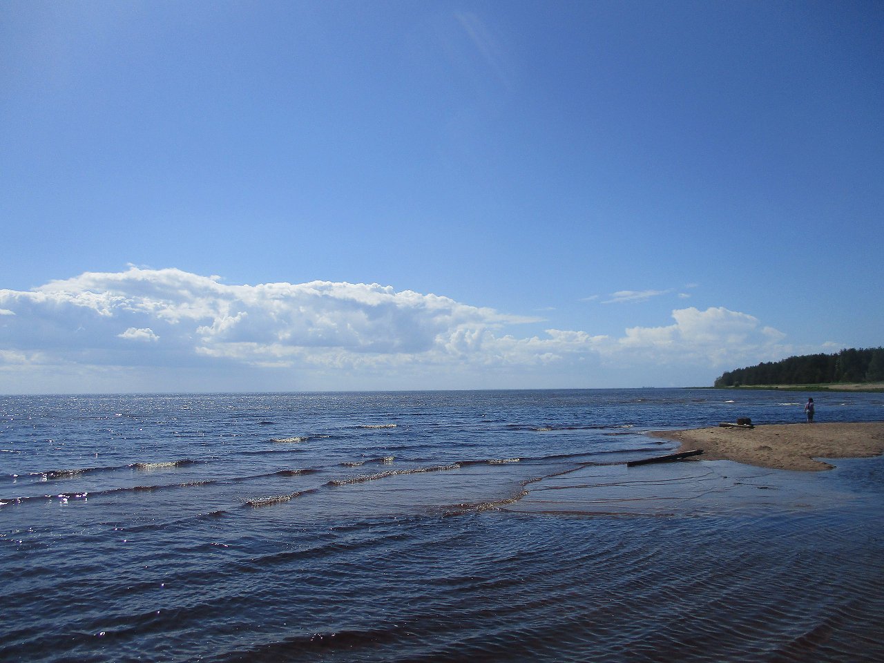 Зеленогорск Балтийское море