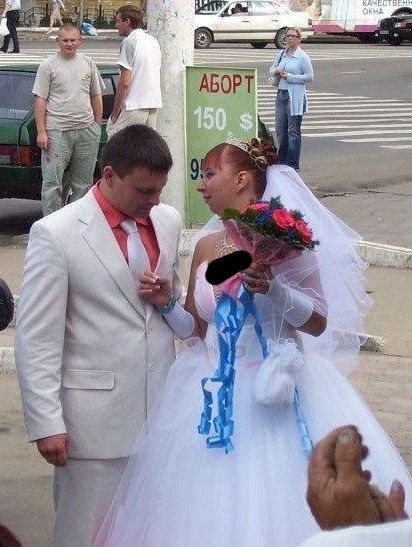 Когда фотограф действительно на вес золота: - 2