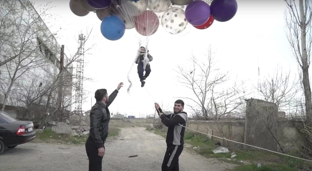Хасбик воздушные шары