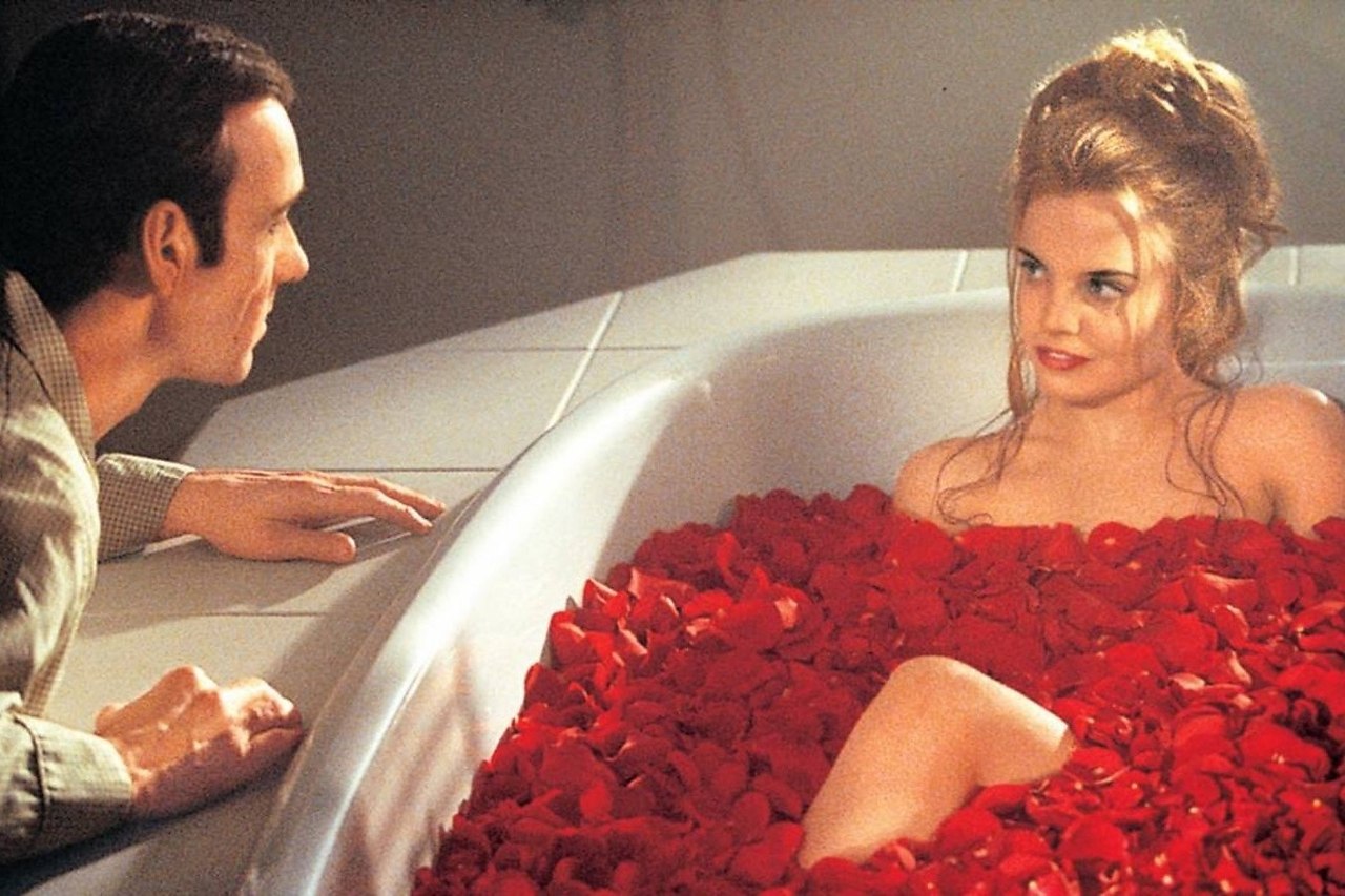American beauty bath scene