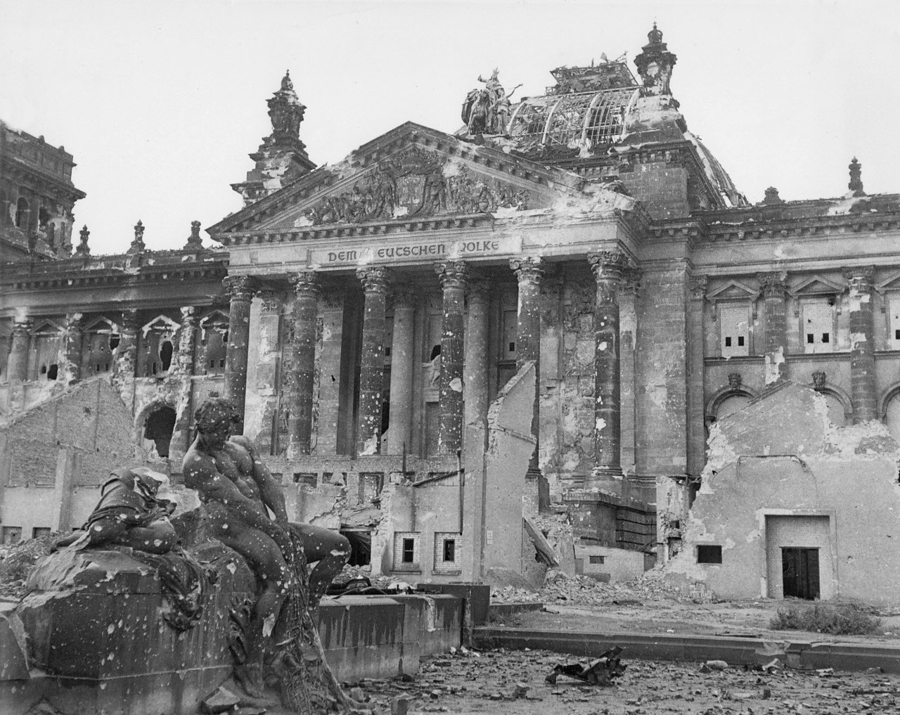 берлин после войны
