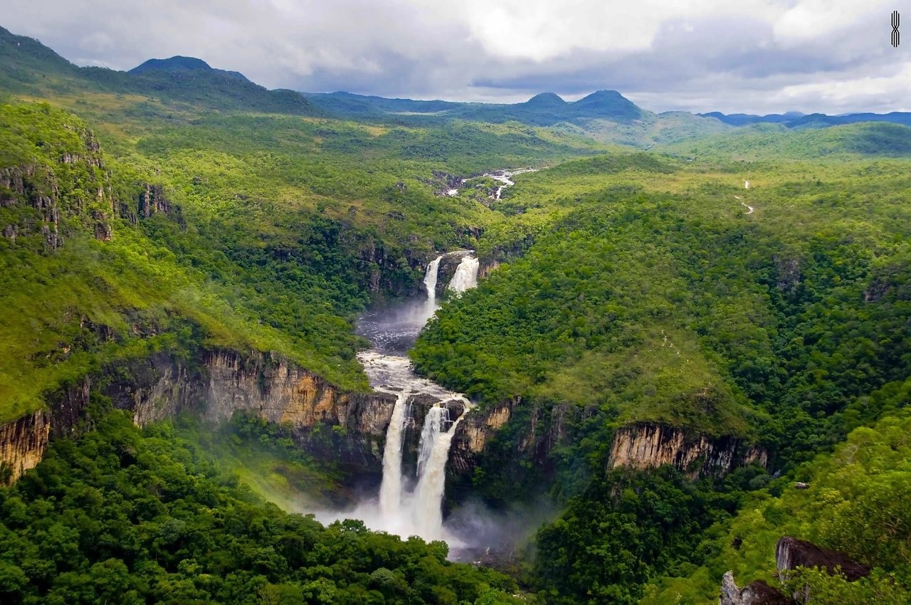 национальный парк в бразилии