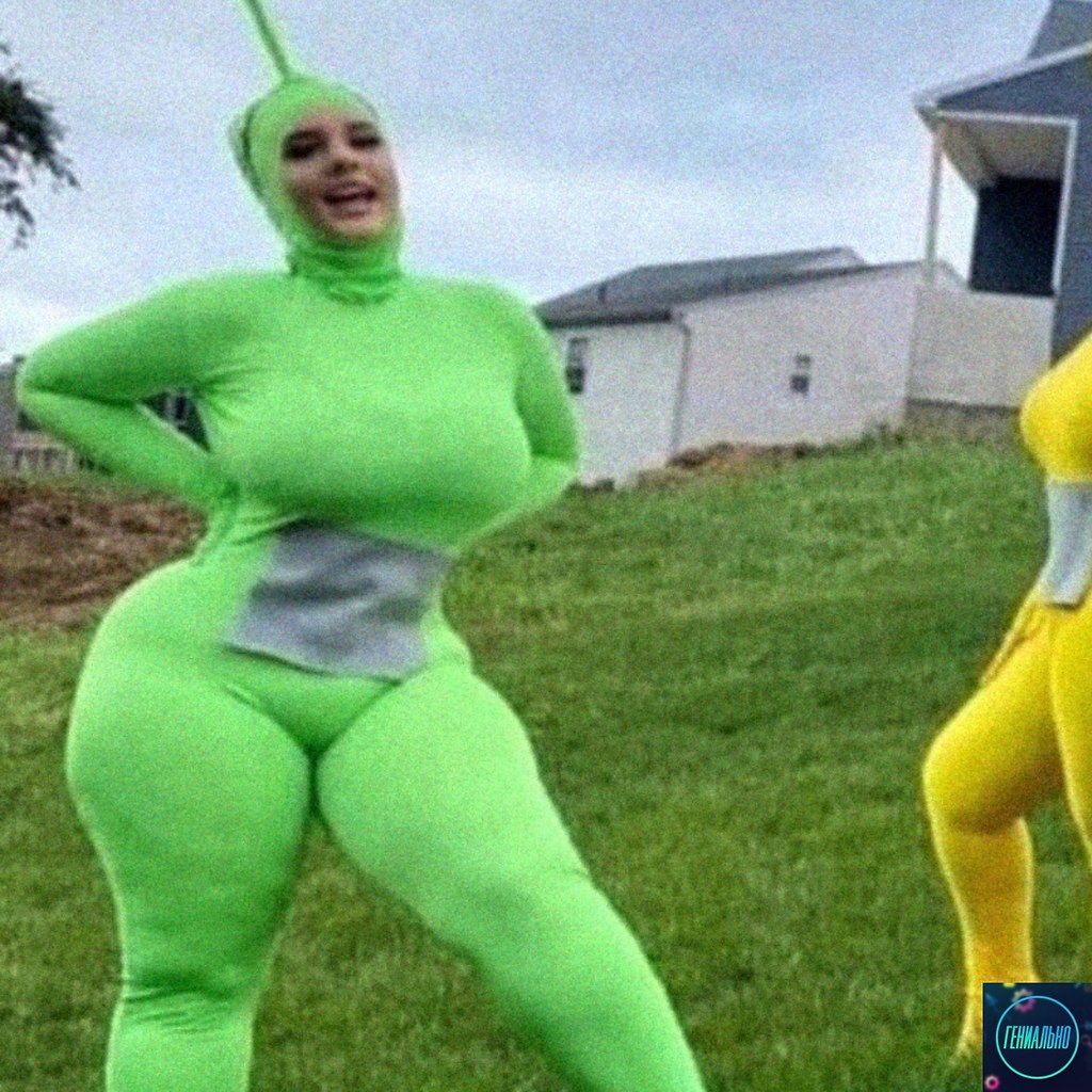 Teletubbies cosplay porn