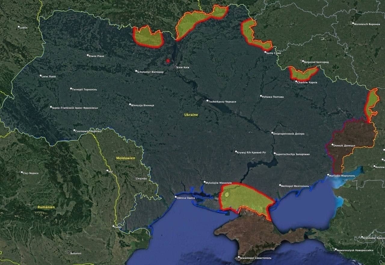 План захвата киева россией