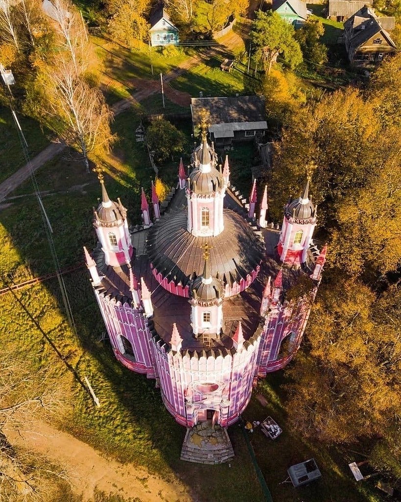 Храм Преображения Господня в Санкт Петербурге