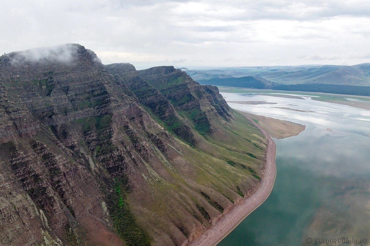 красноярское море тепсей