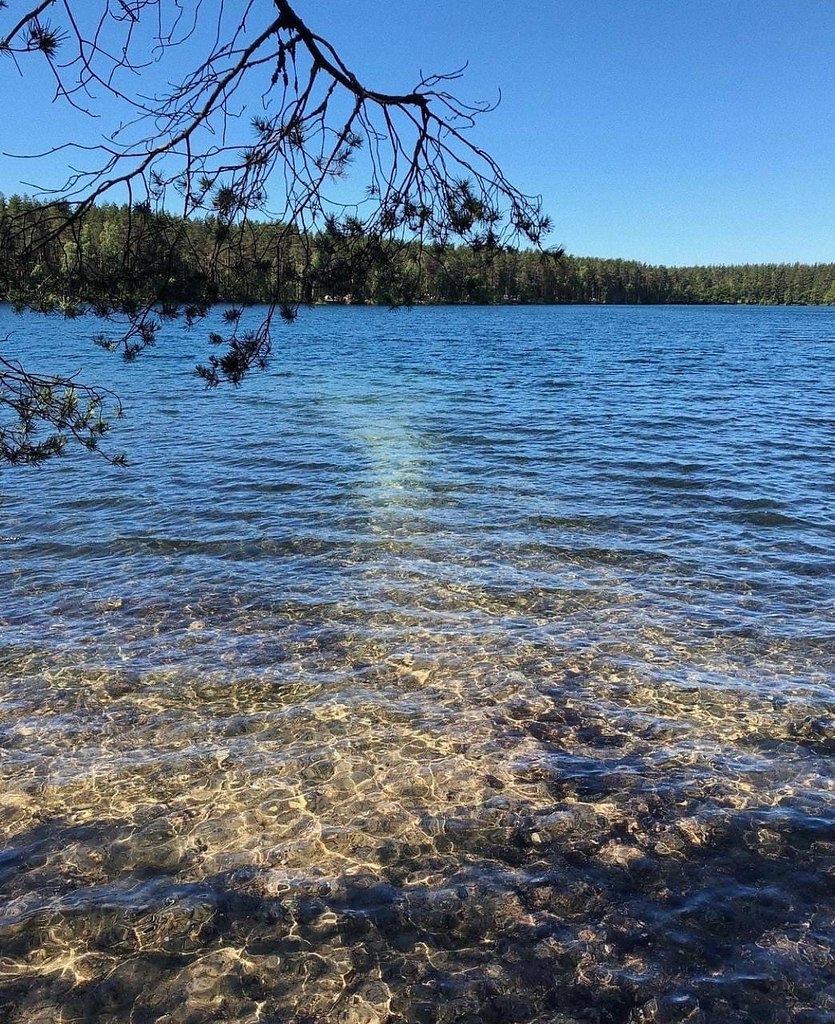 Озеро блесна