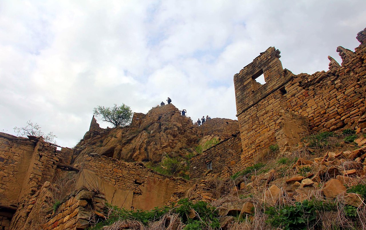 Гамсутль дагестан фото советских времен