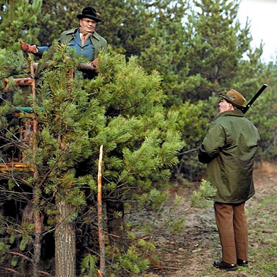 Брежнев на охоте фото