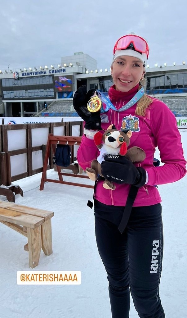 Катя Носкова - -= Все о биатлоне =- [биатлон, biathlon], №2564676041 ...