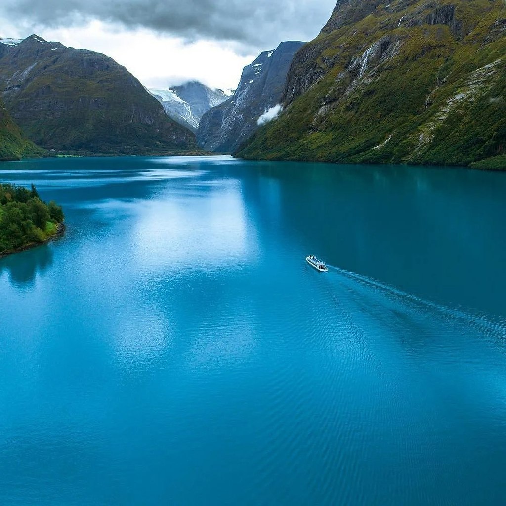 Озера в норвегии