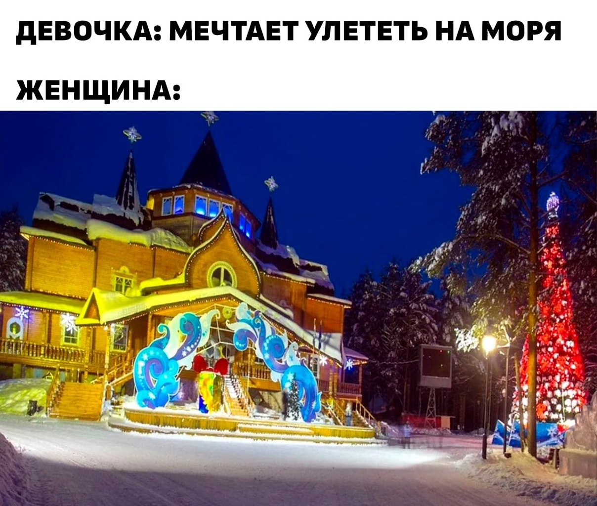 Куда съездить на новогодние