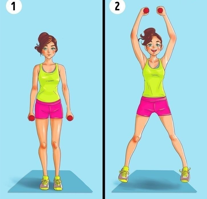 Возьмите на заметку этот эффективный комплекс ... - Workout | Будь в ...