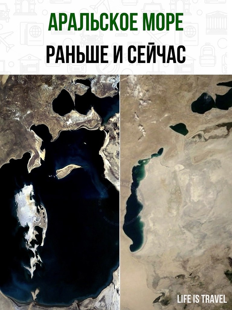 Аральское море сегодня 2019