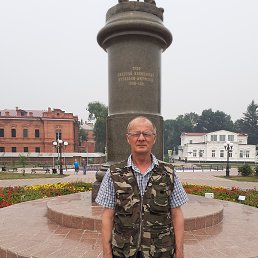 Николай, 65, Хабаровск