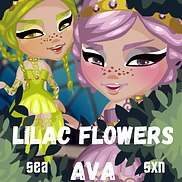 Lilac Flowers Ava [LFA]