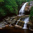 Greenland Creek Falls, Nantah   