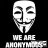 We are Anonymous