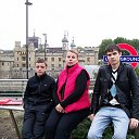 Tatjana Buivydiene so svojimi malciskami,mladsem Arturas i Martynas �� ������� ������ ������