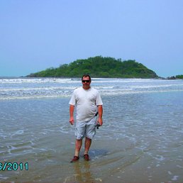 � �� ������ Palolem Beach
