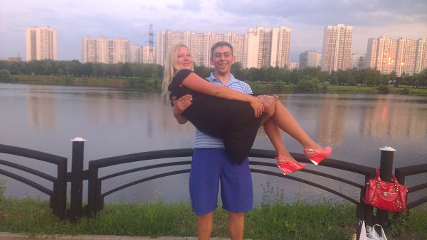 Фотография «Идеальная пара» - Aнна, 39 лет, Москва Фото влюбленной пары: Aнна, 39 лет, Москва в конкурсе "Идеальная пара"
