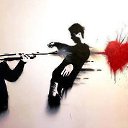 psio.....razbito serdce :(     