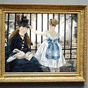 Edouard Manet The Railway 1873    
