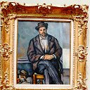 Paul Cezanne Seated Peasant c 1892-96   -. -