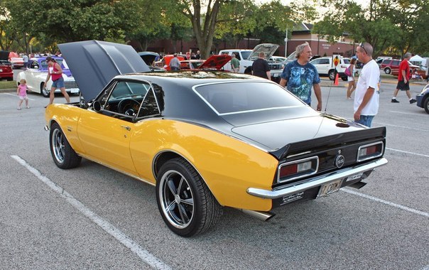 1967 Chevrolet Camaro SS - 5