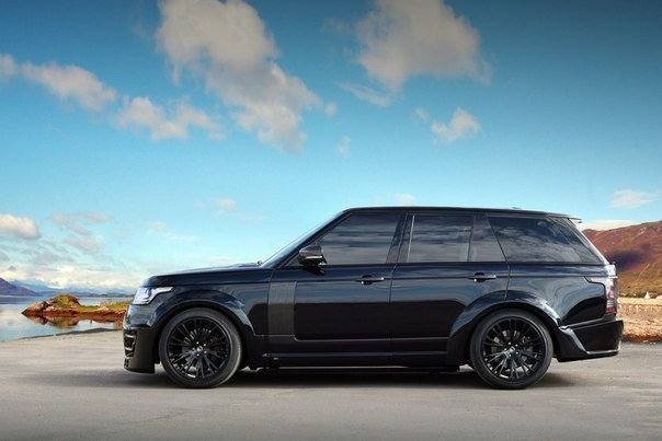 Range Rover Vogue 2013 LUMMA CLR R - 6