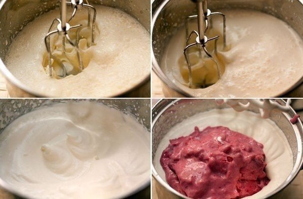 Сливочное малиновое мороженое. Вкусное домашнее мороженое без яиц. Готовится несложно, а если его не ... - 2