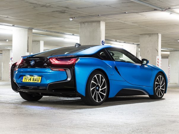 2014 BMW i8 UK-spec - 8