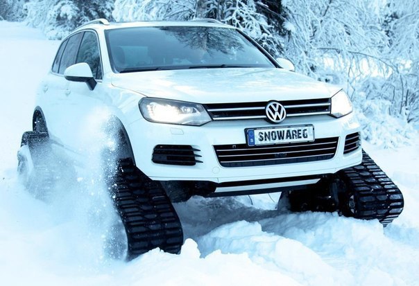 Volkswagen Snowareg. V8 TDI : 340 ..  : 800  : 