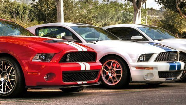 Ford Mustang Shelby GT500