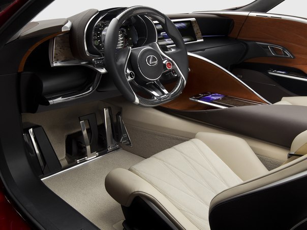 Lexus LF-LC Concept, 2012 - 6