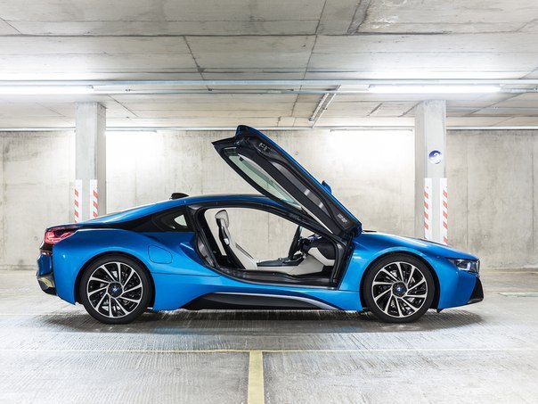 2014 BMW i8 UK-spec - 7