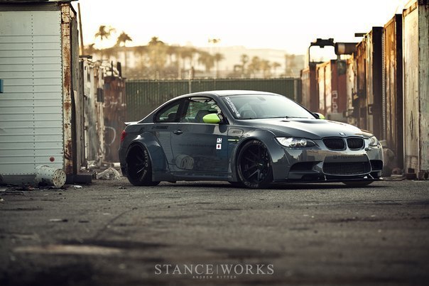 BMW E92 M3 - 8