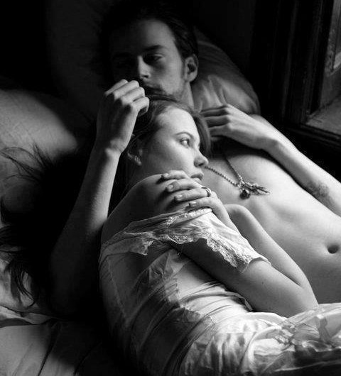 Я хочу быть последней женщиной.Окончательной...заключительной...Не уболтанной, а обвенчаннойЯсным ...