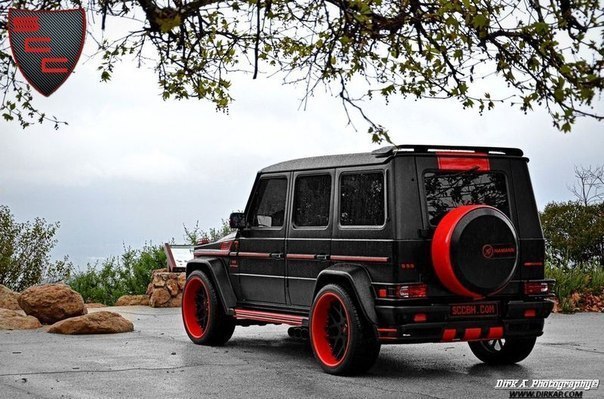 Mercedes-Benz G55 AMG Hamann - 7