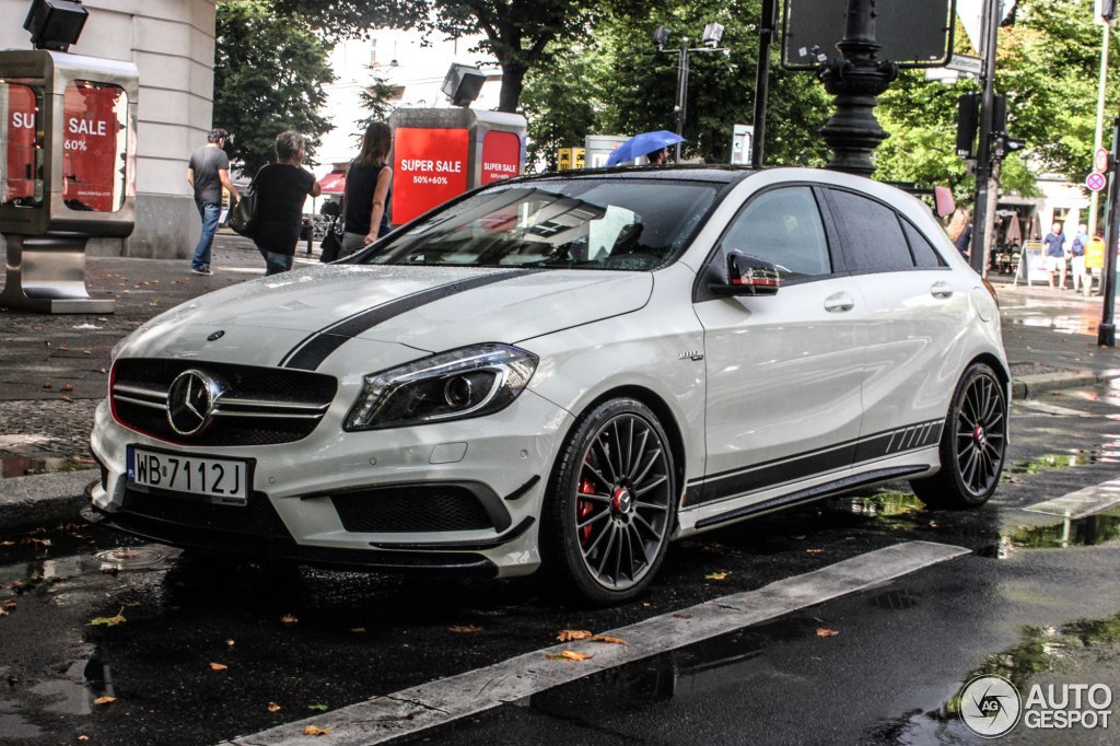 Mercedes-Benz A45 AMG Edition 1