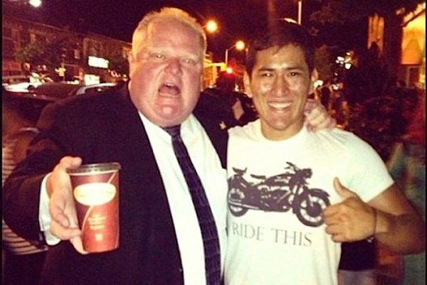 Вечно обдолбанный мэр Торонто.Мэр города Торонто, США, Rob Ford заслуживает номинации на самого ... - 7